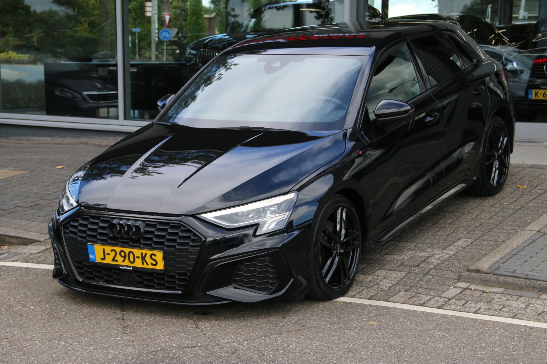 Foto van Audi A3