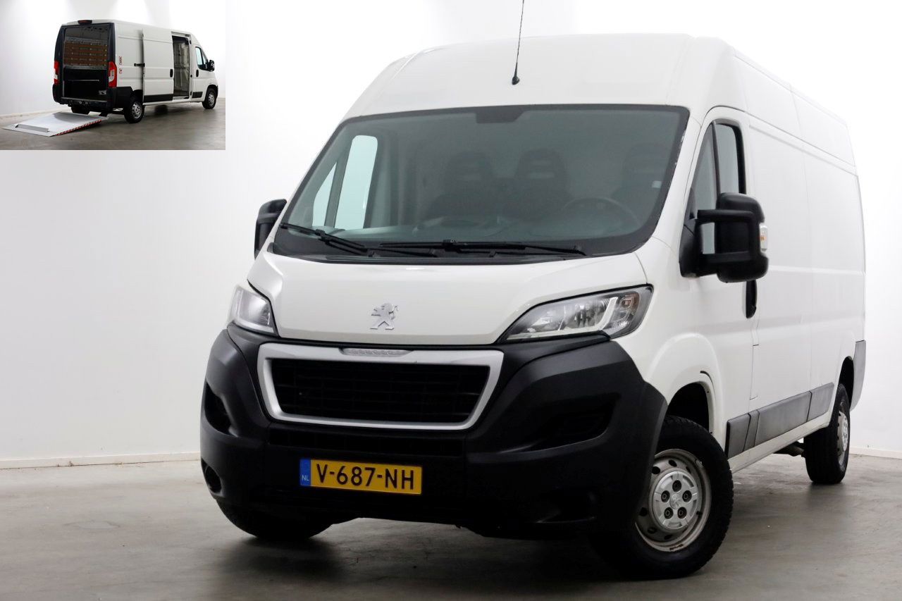 Foto van Peugeot Boxer