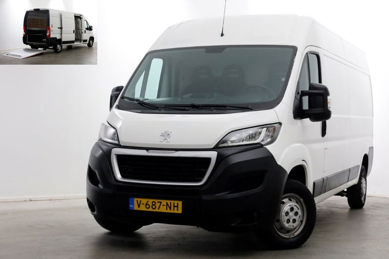 Foto van Peugeot Boxer