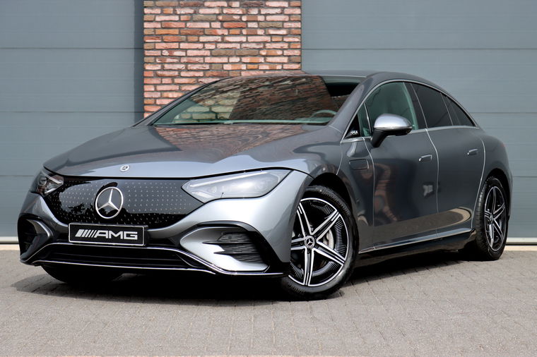Foto van Mercedes-Benz EQE