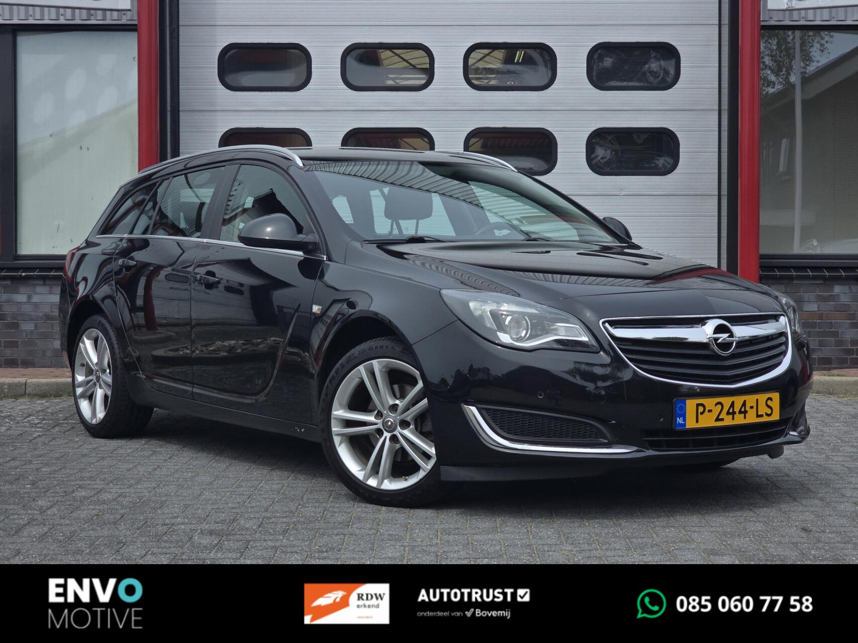 Foto van Opel Insignia