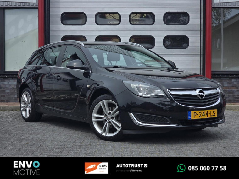 Foto van Opel Insignia