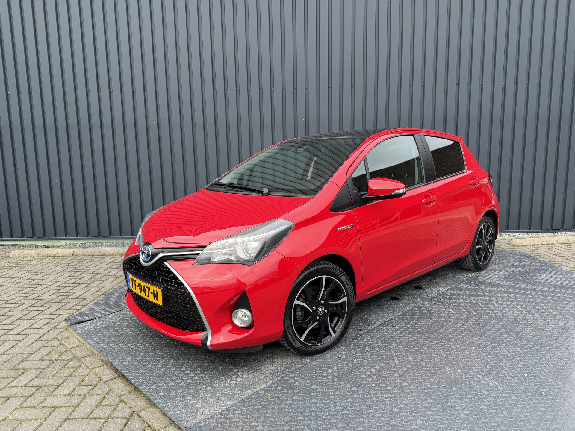 Foto van Toyota Yaris