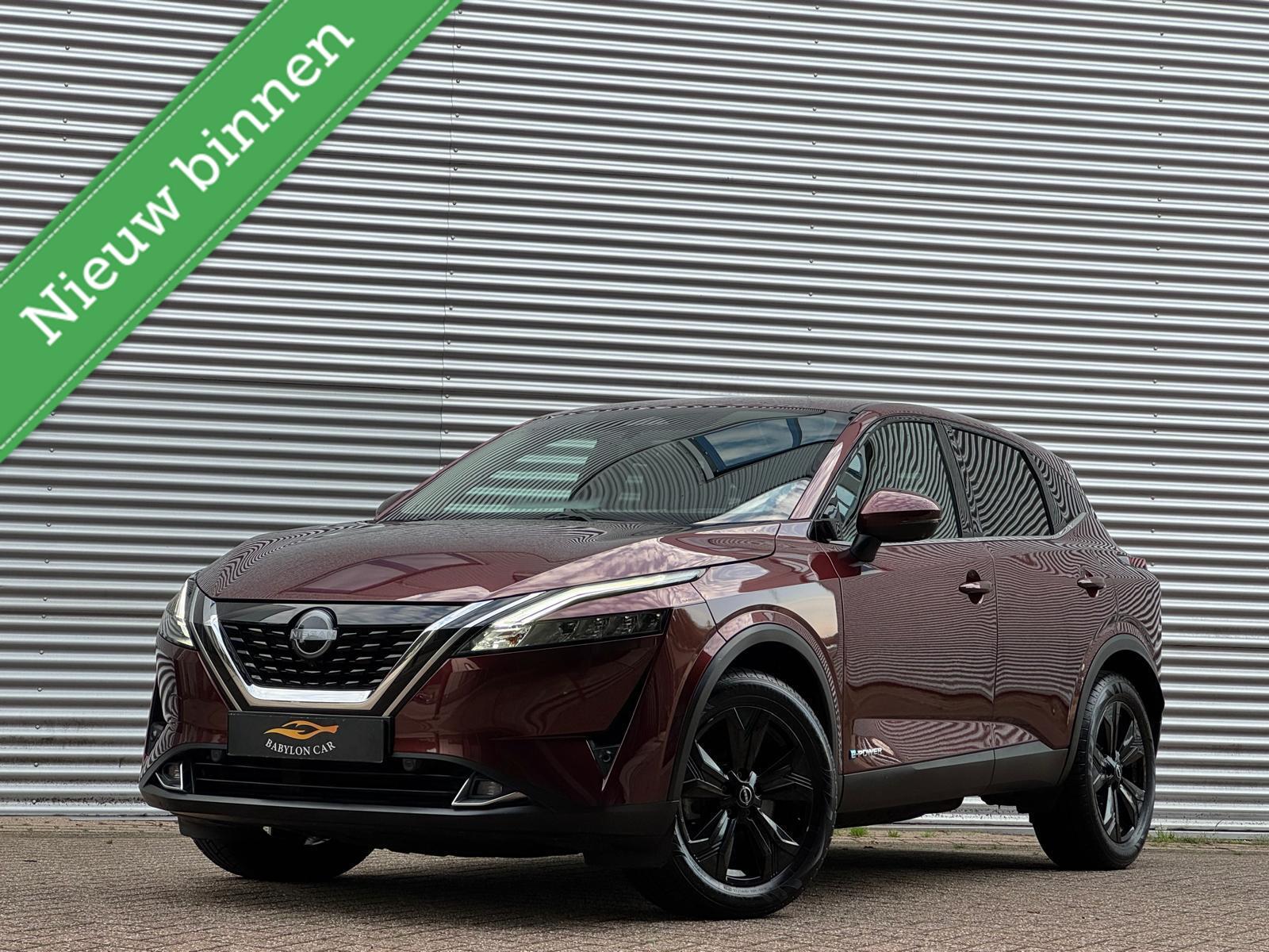 Foto van Nissan QASHQAI