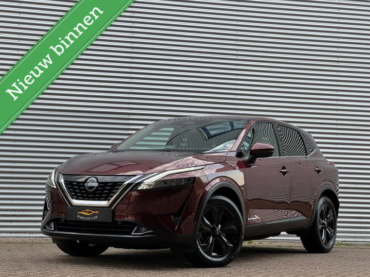 Foto van Nissan QASHQAI