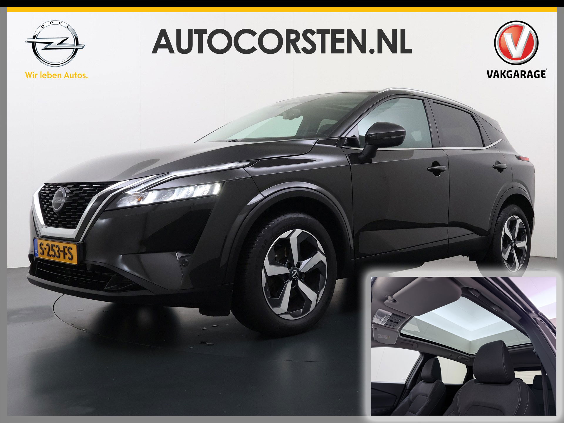 Foto van Nissan QASHQAI