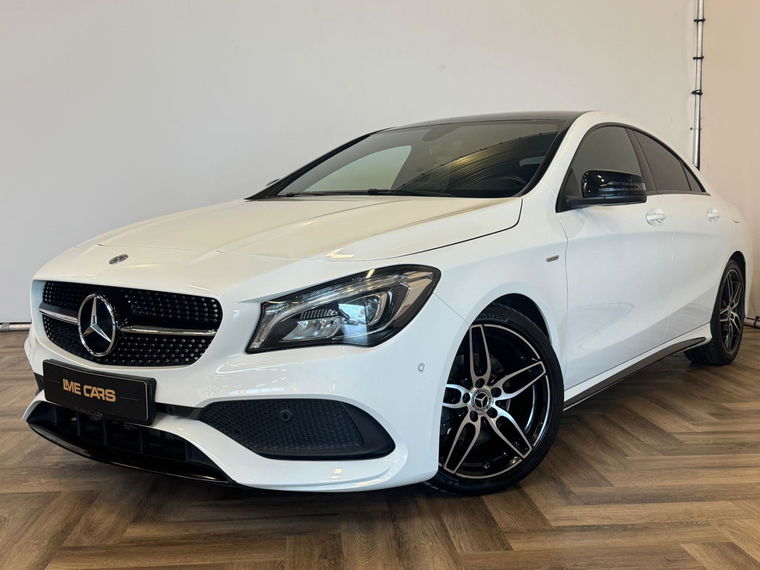 Foto van Mercedes-Benz CLA