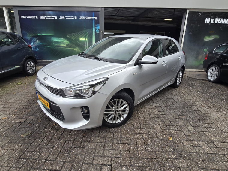 Foto van Kia Rio