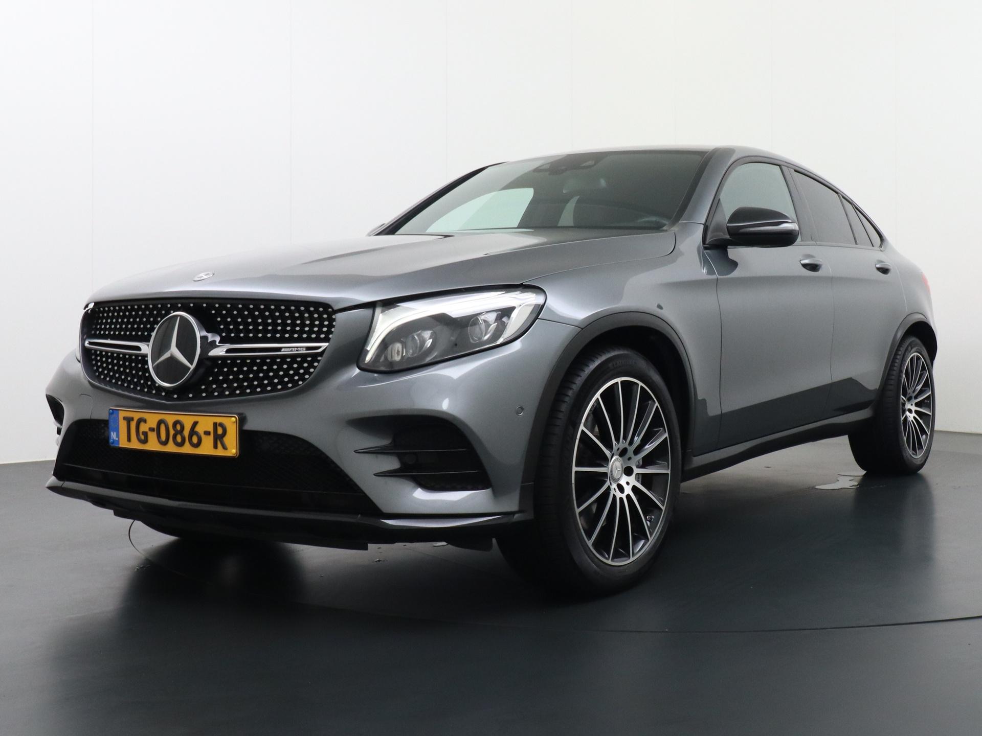 Foto van Mercedes-Benz GLC