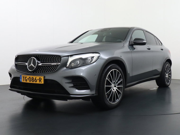 Foto van Mercedes-Benz GLC