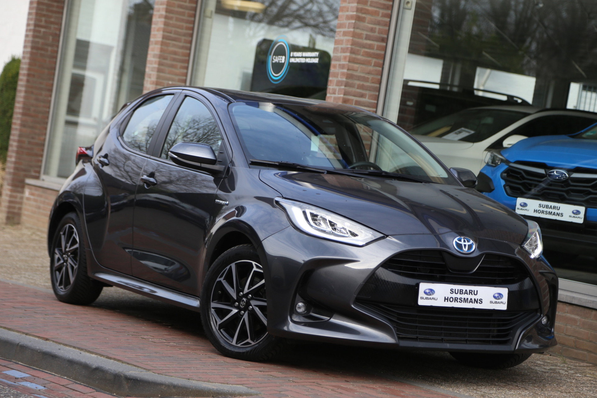 Foto van Toyota Yaris