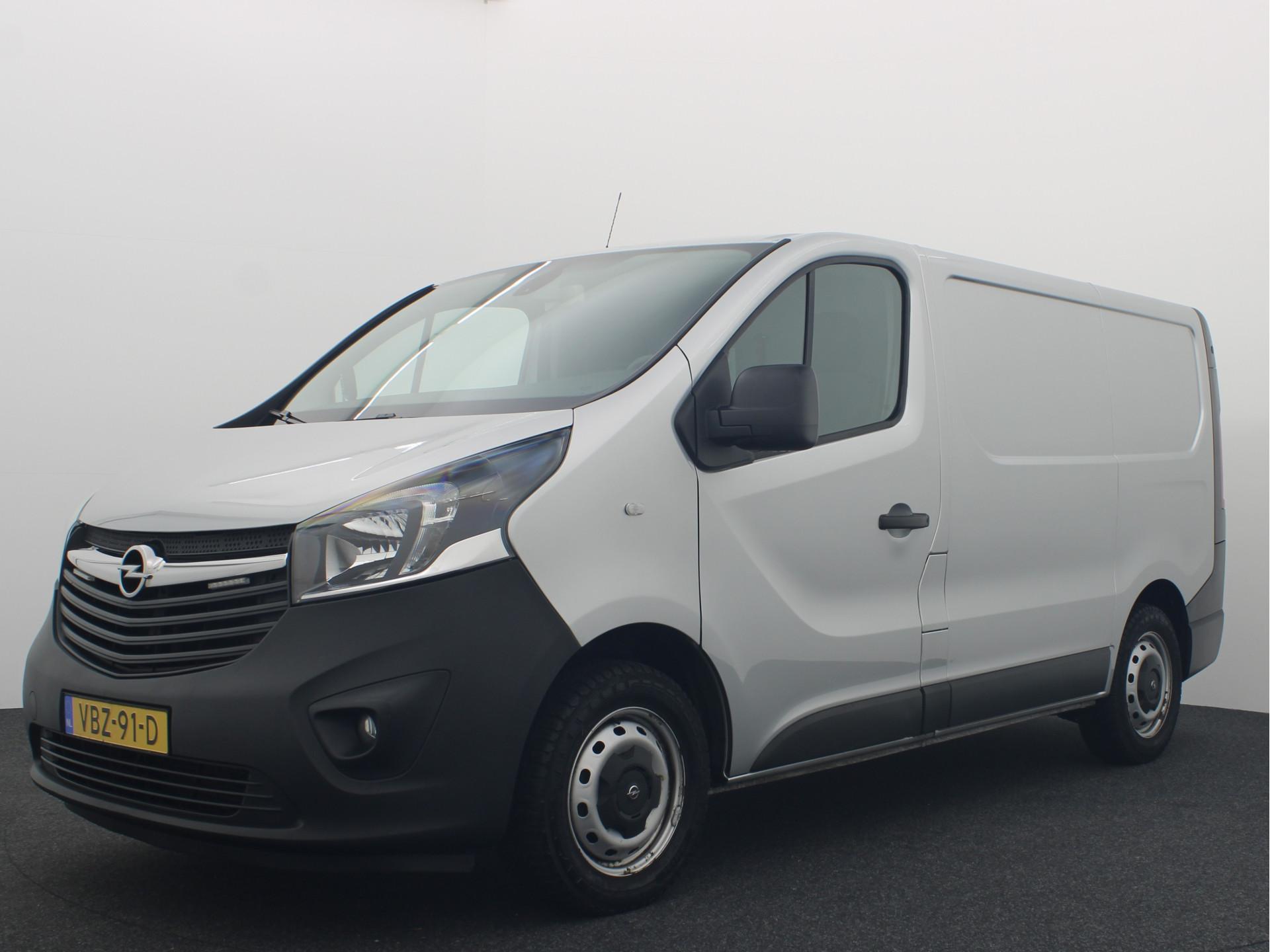 Foto van Opel Vivaro