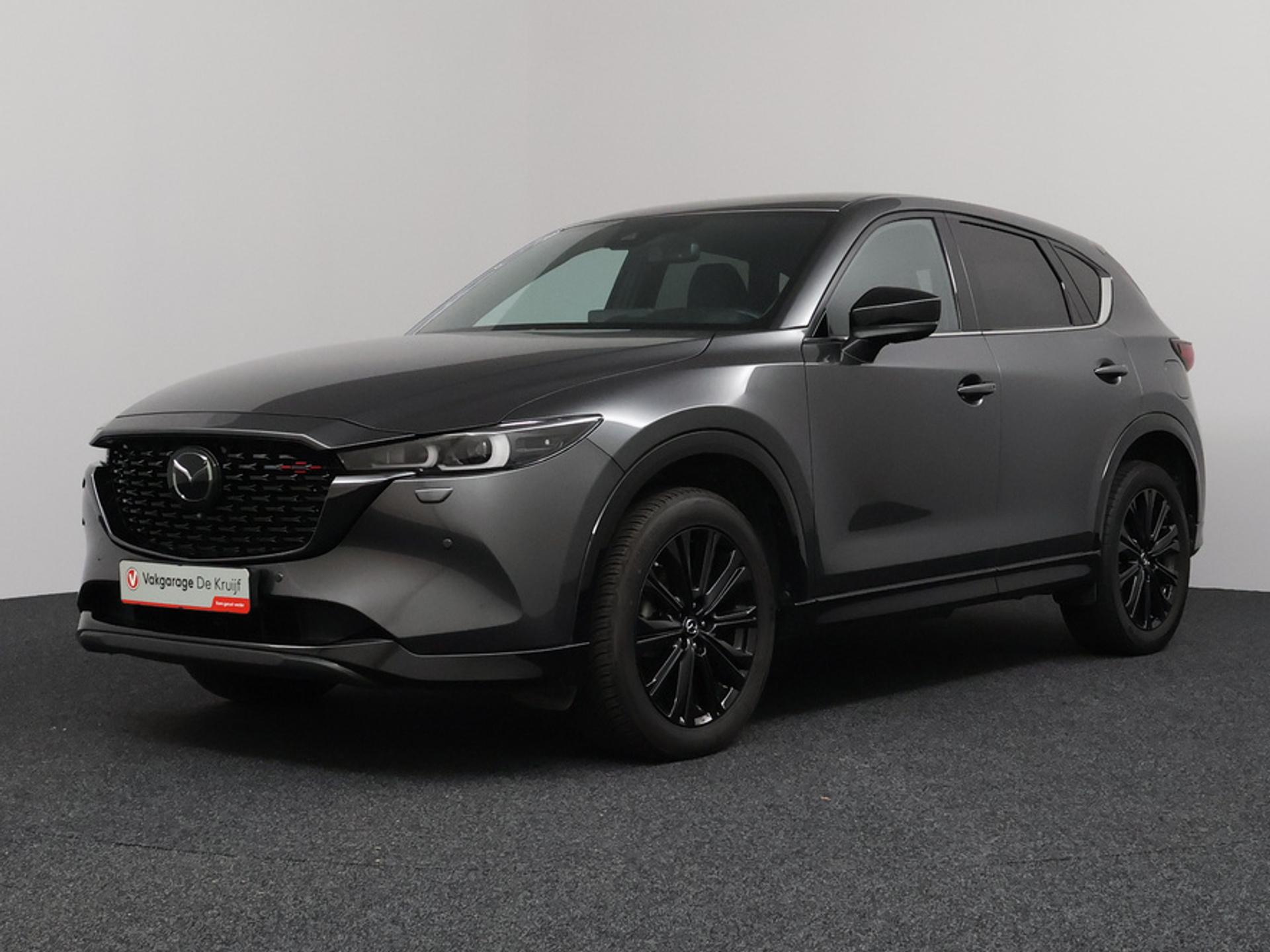 Foto van Mazda CX-5