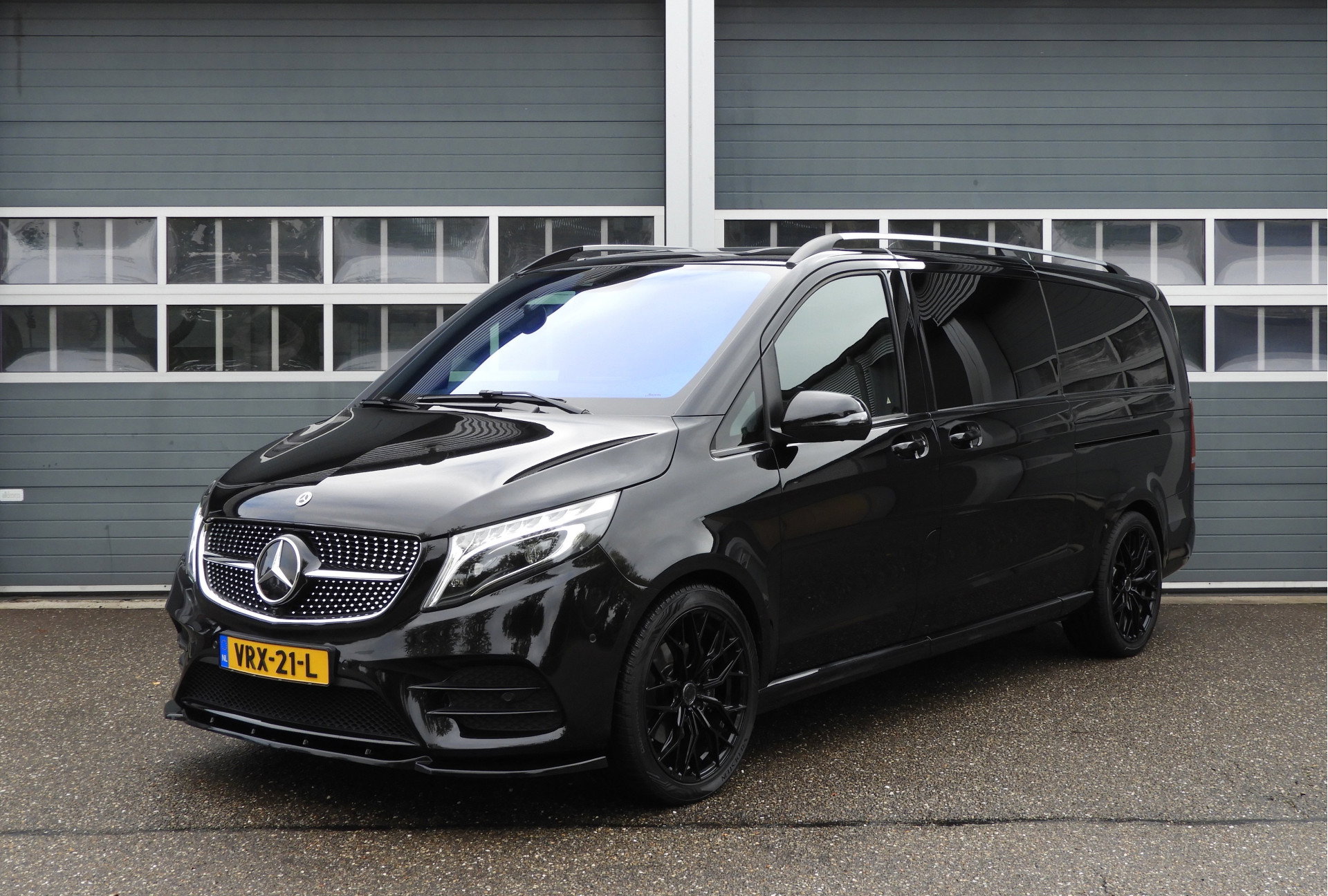 Foto van Mercedes-Benz V-Klasse