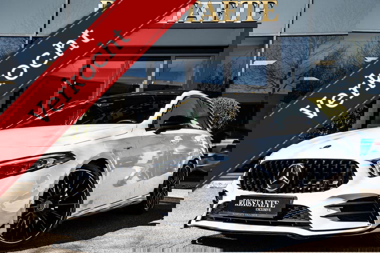 Foto van Mercedes-Benz A-Klasse