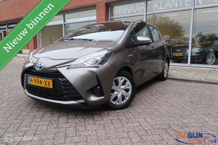 Foto van Toyota Yaris