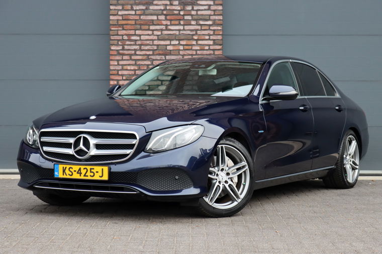 Foto van Mercedes-Benz E-Klasse