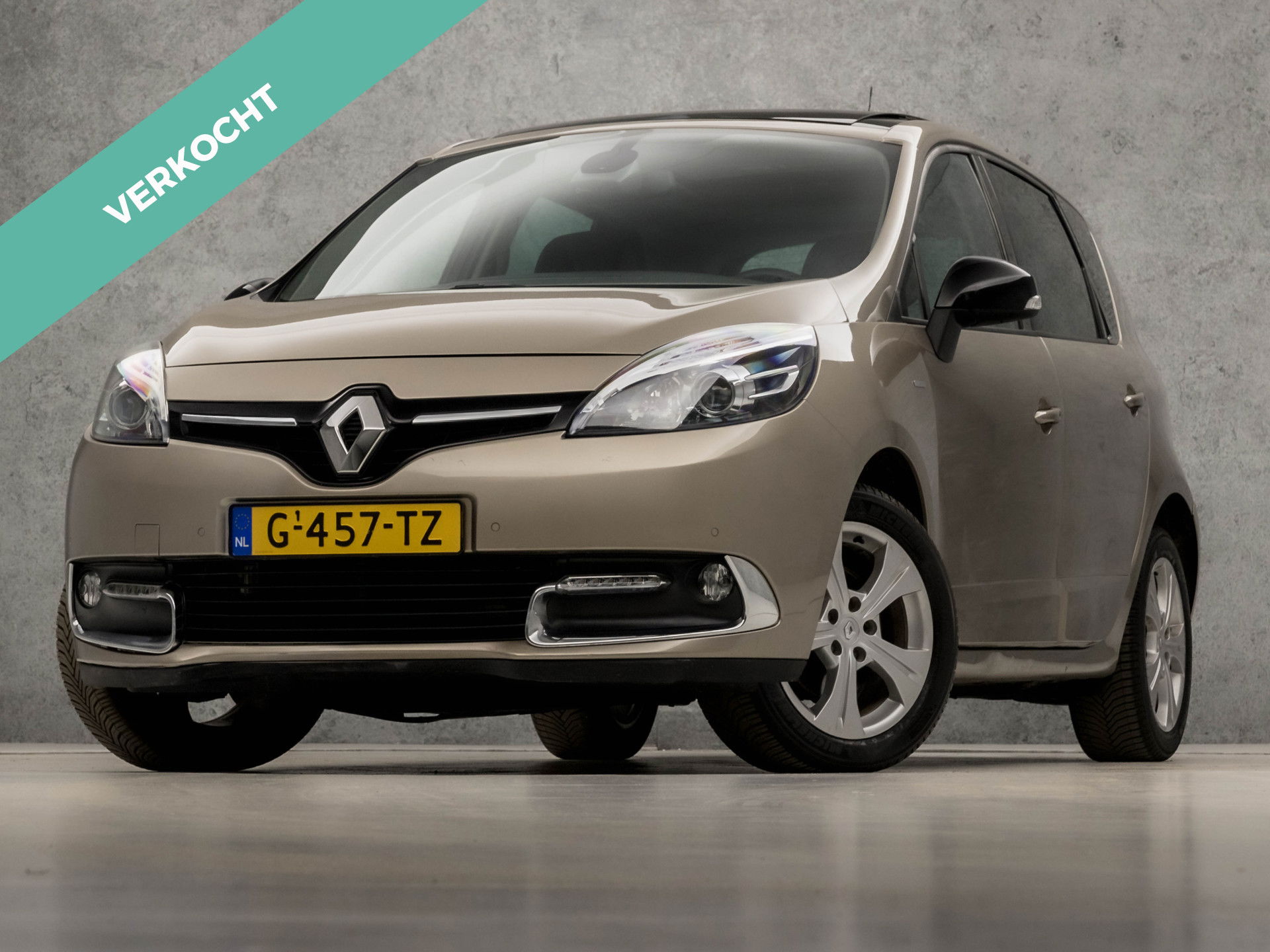 Foto van Renault Scénic