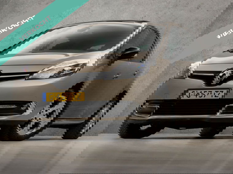 Foto van Renault Scénic