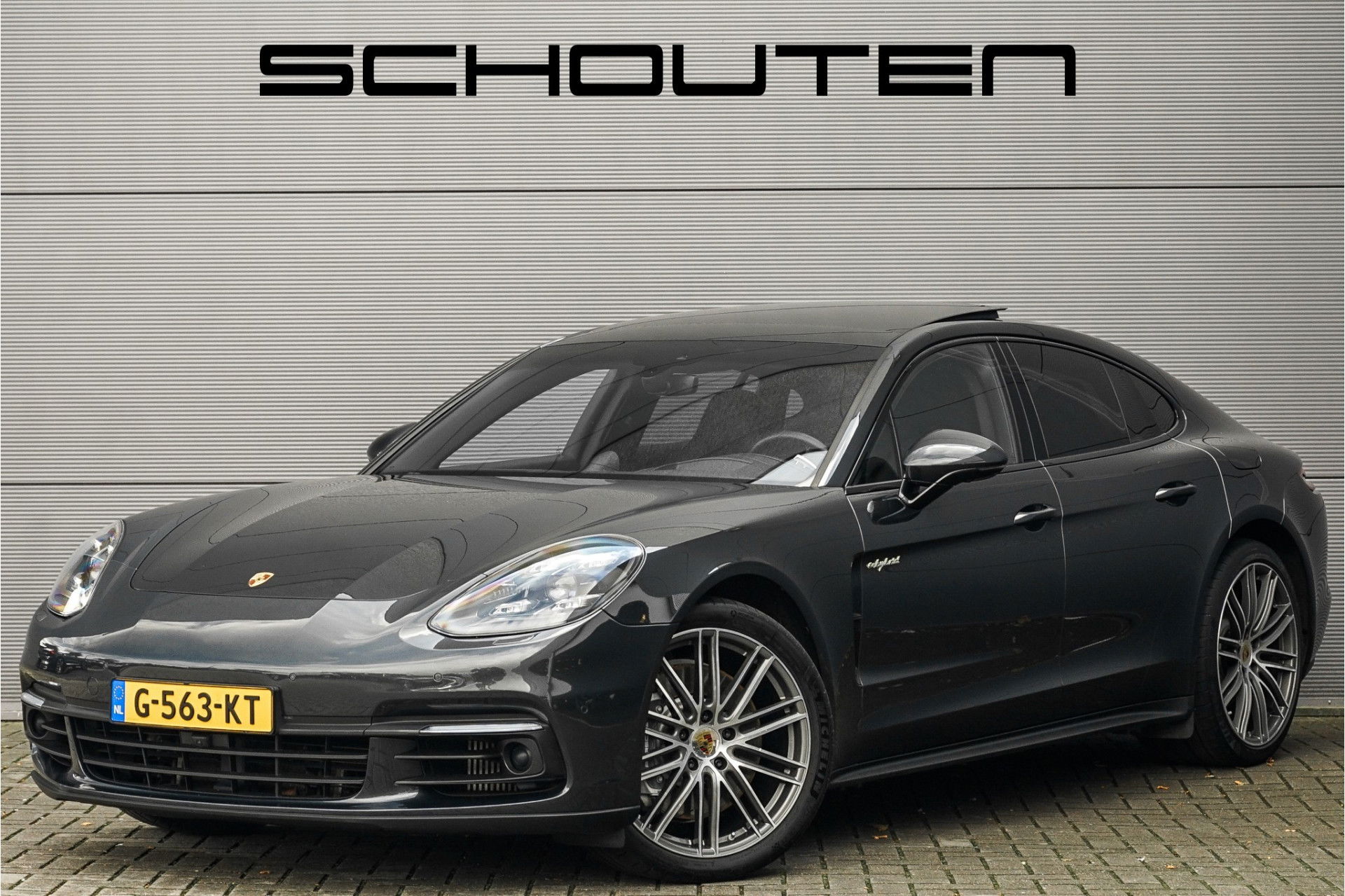 Foto van Porsche Panamera