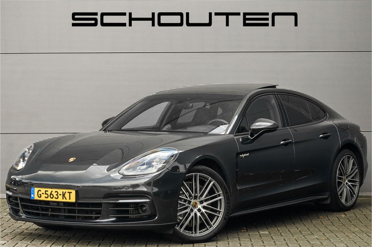 Foto van Porsche Panamera
