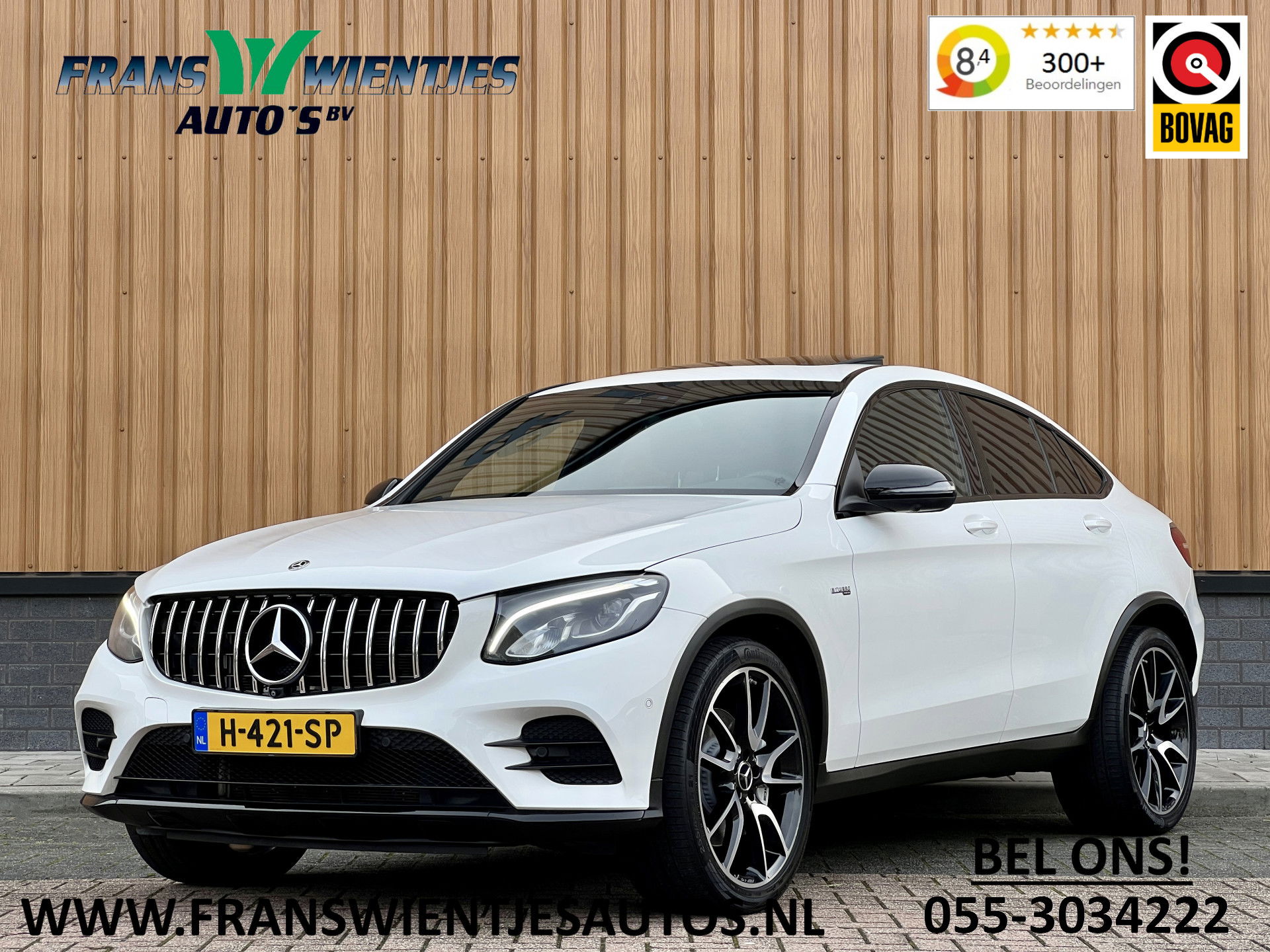 Foto van Mercedes-Benz GLC