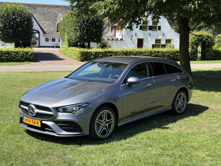 Foto van Mercedes-Benz CLA