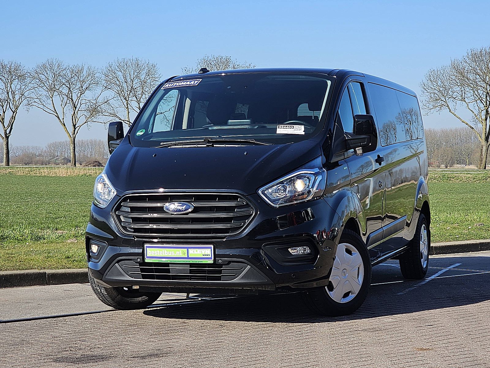 Foto van Ford Transit Custom