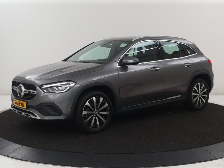 Foto van Mercedes-Benz GLA