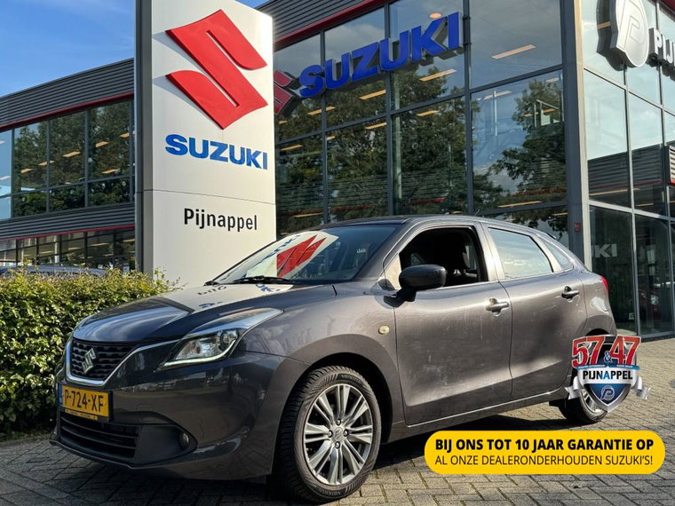 Foto van Suzuki Baleno