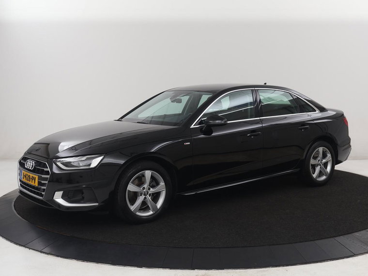 Foto van Audi A4