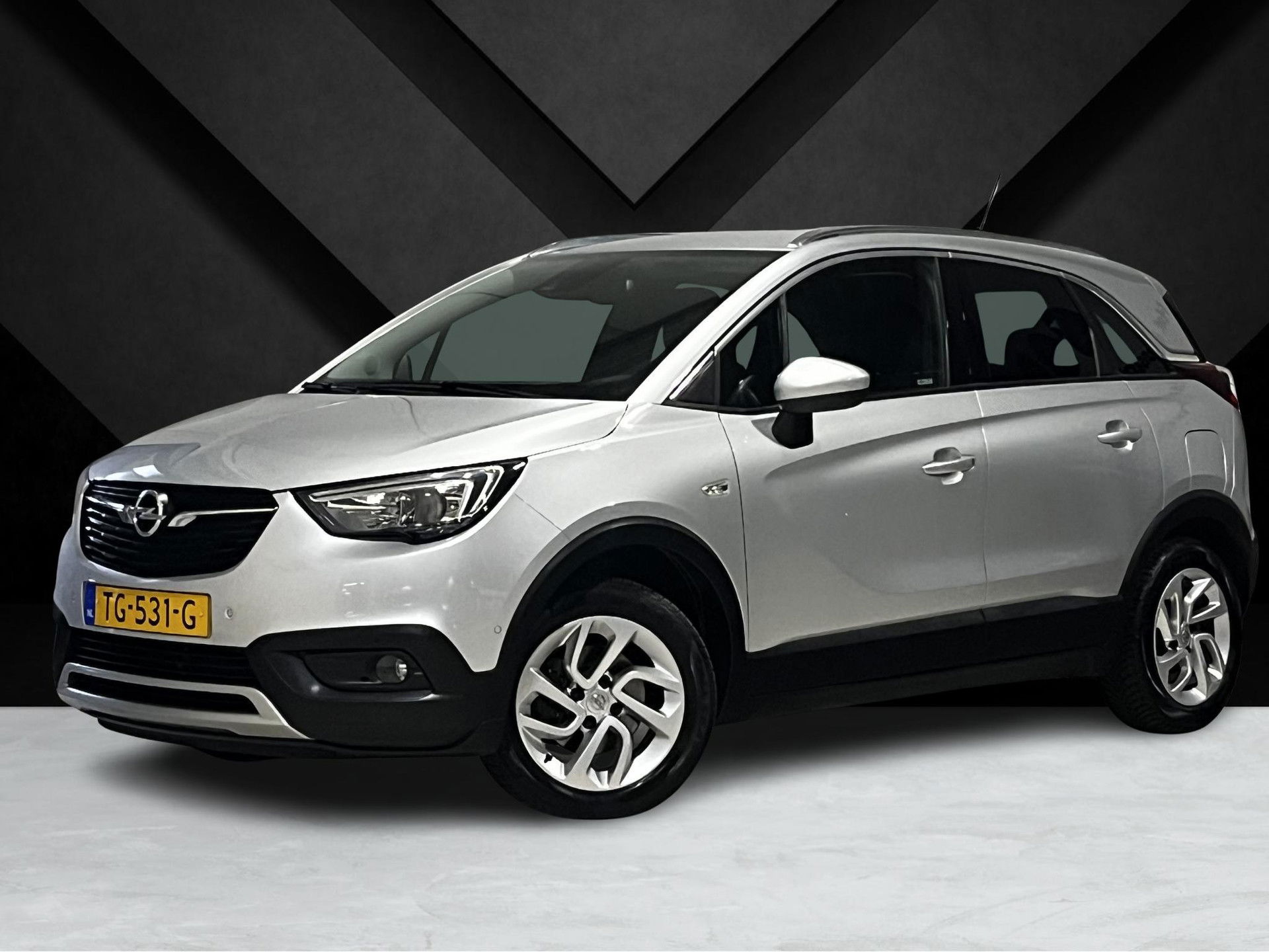 Foto van Opel Crossland X
