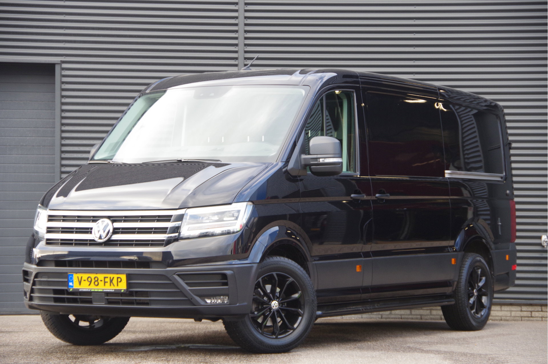 Foto van Volkswagen Crafter