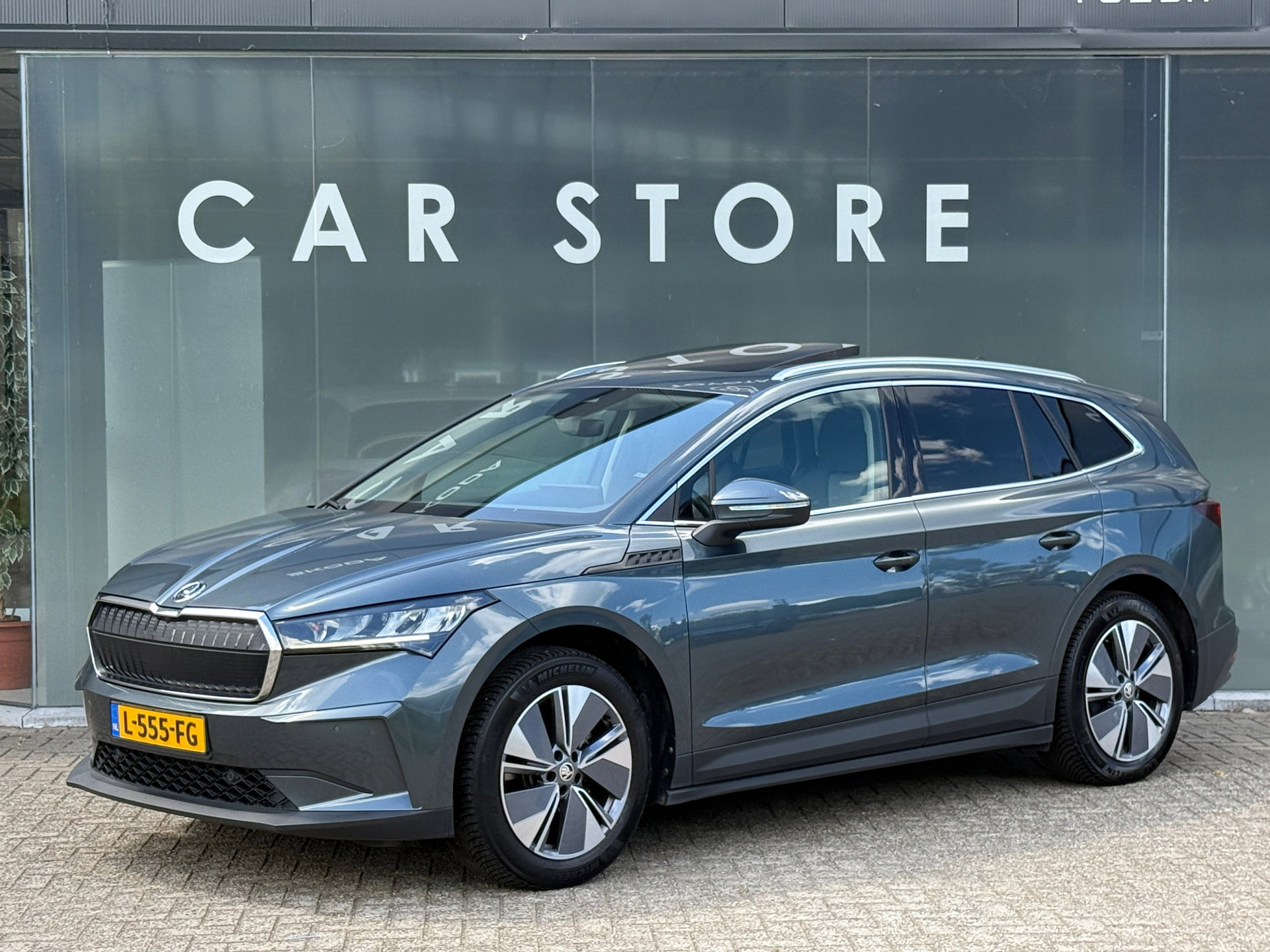 Foto van Škoda Enyaq iV