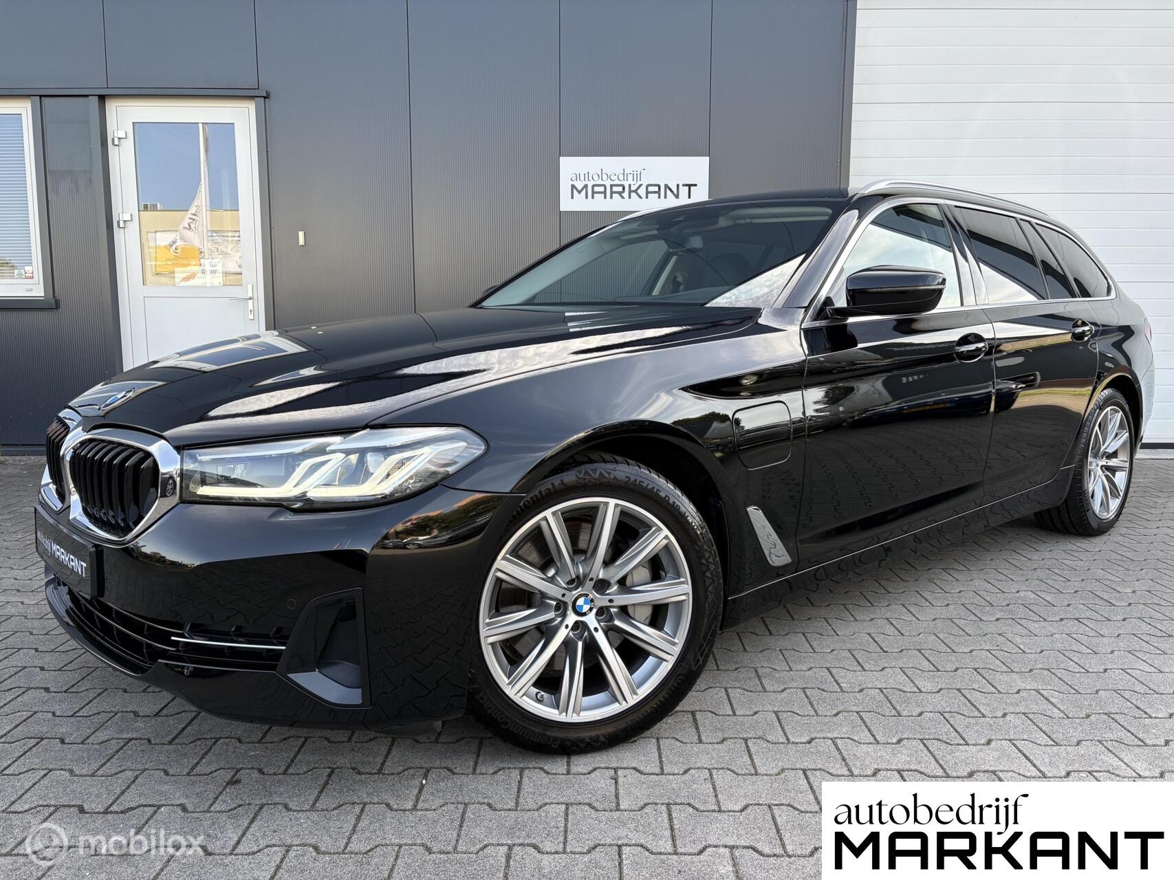 Foto van BMW 5 Serie