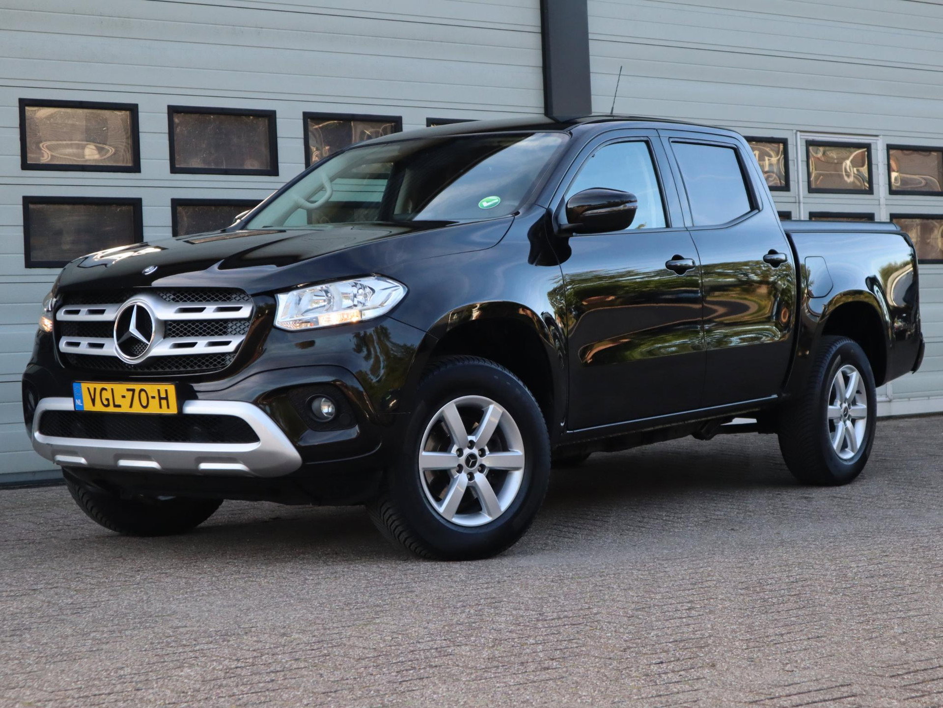 Foto van Mercedes-Benz X-Klasse