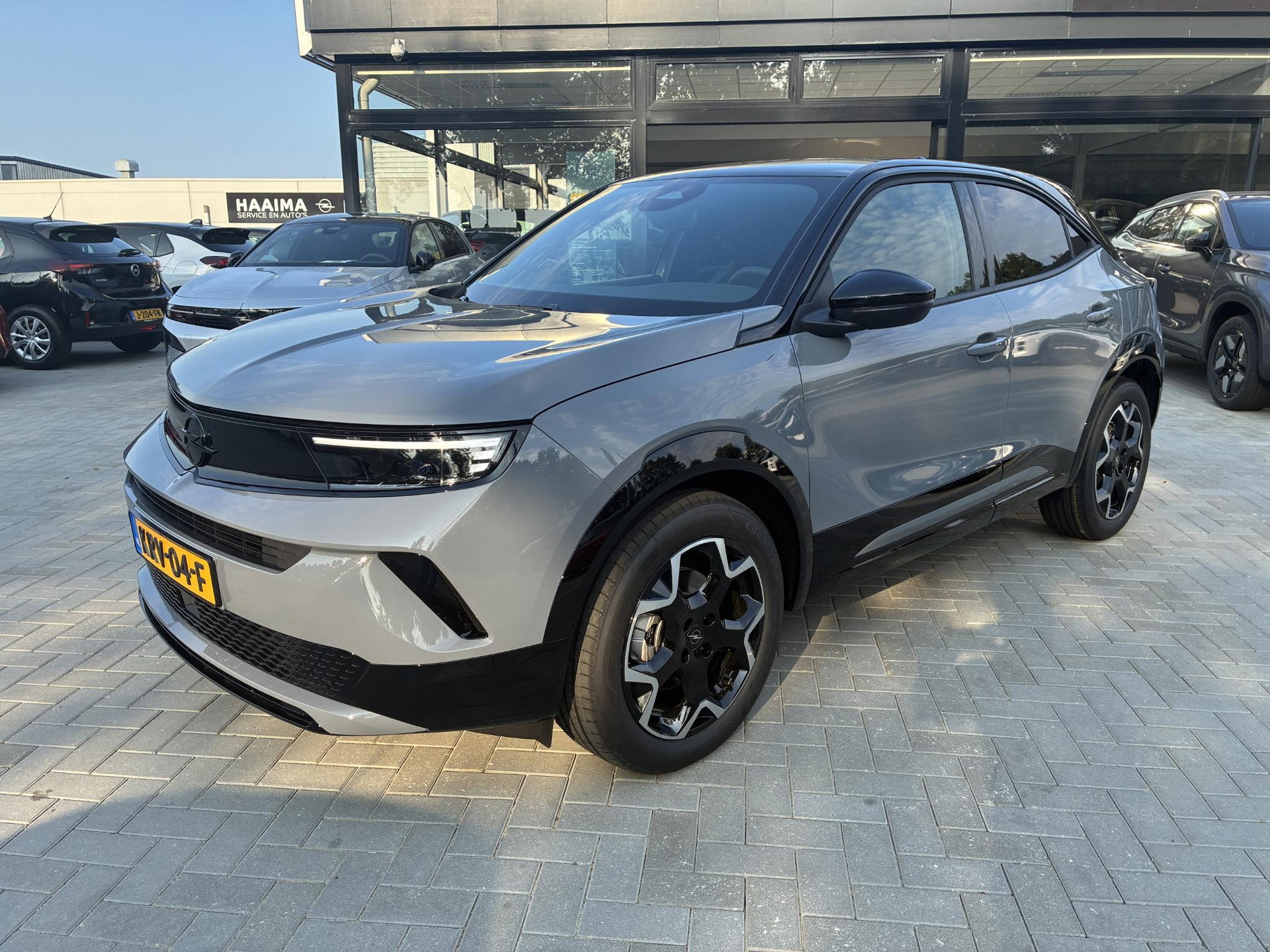 Foto van Opel Mokka