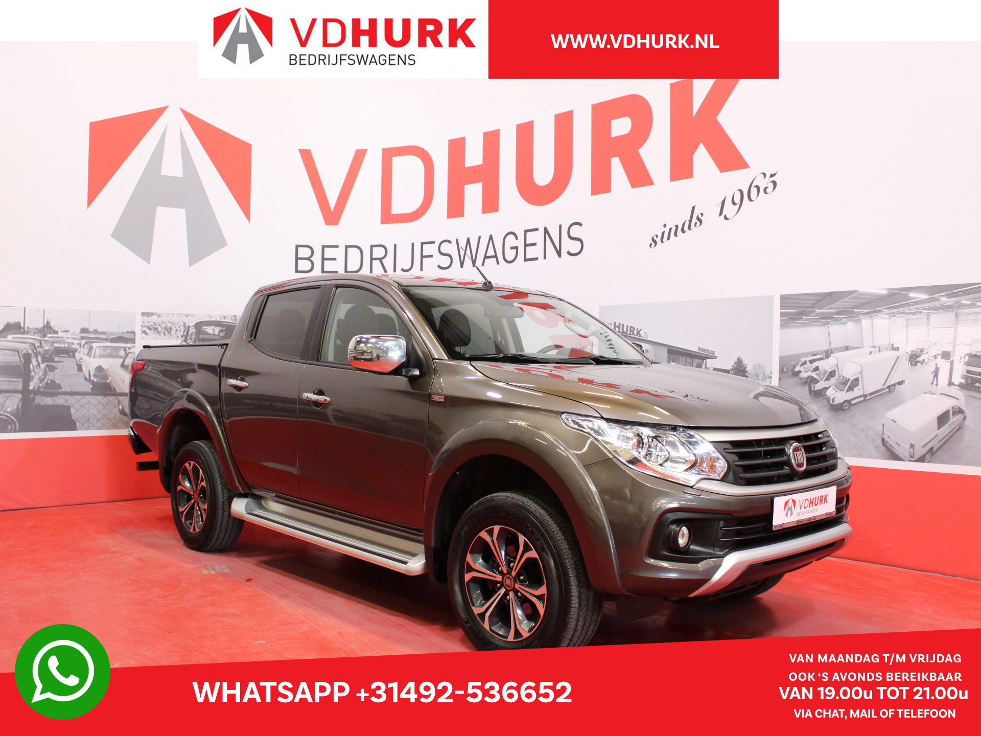 Foto van Fiat Fullback