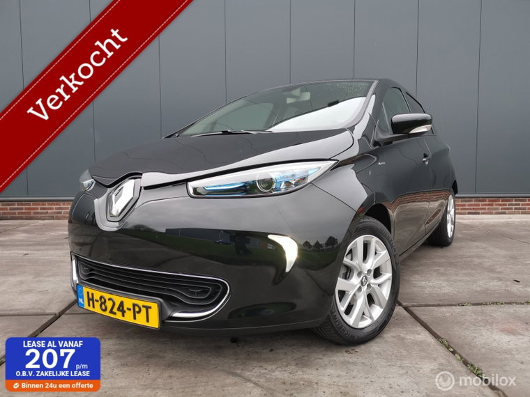 Foto van Renault ZOE