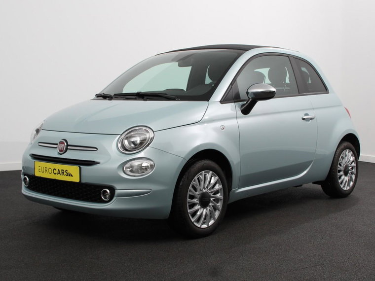 Foto van Fiat 500C
