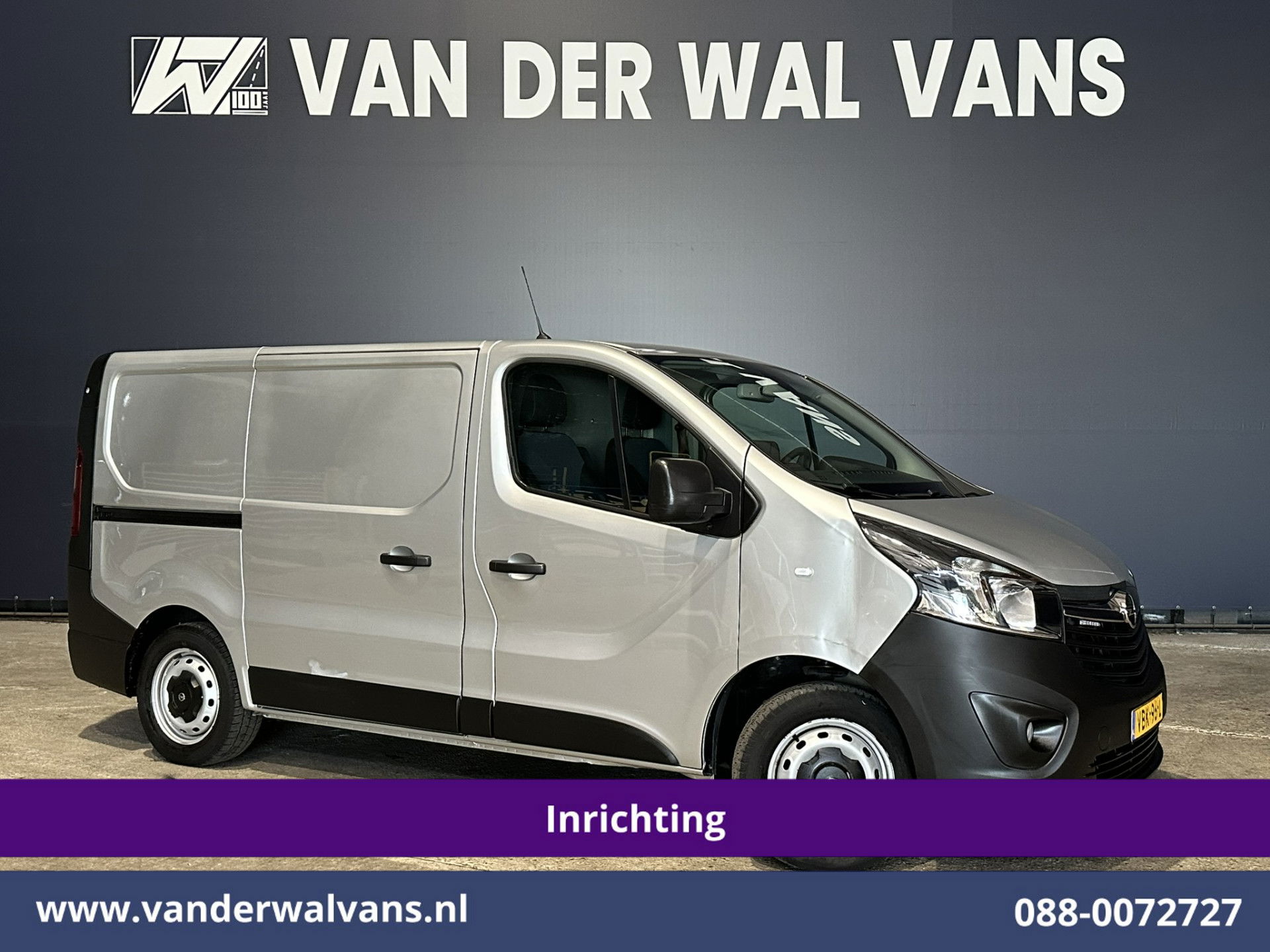 Foto van Opel Vivaro