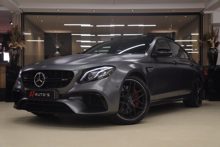 Foto van Mercedes-Benz E-Klasse