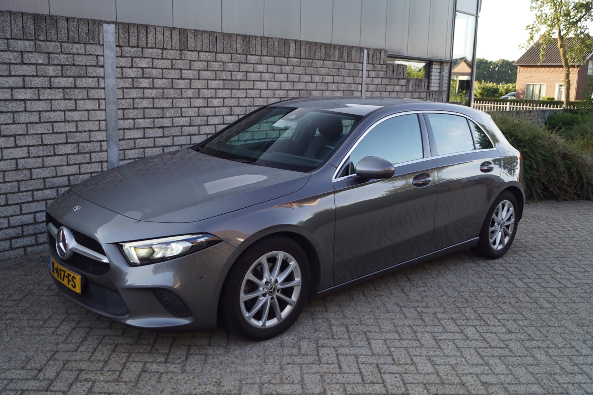 Foto van Mercedes-Benz A-Klasse