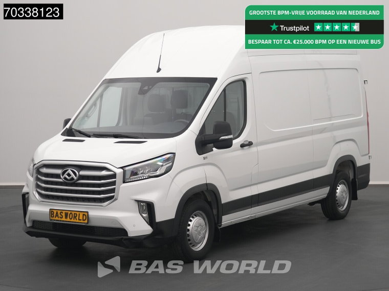 Foto van Maxus Deliver9