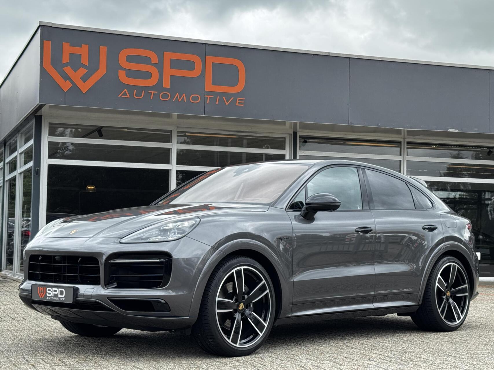 Foto van Porsche Cayenne