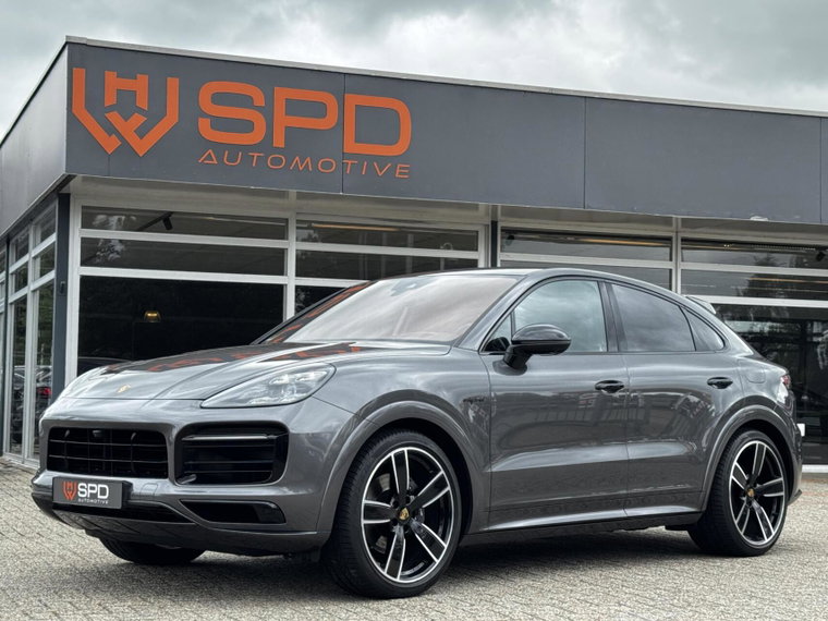 Foto van Porsche Cayenne