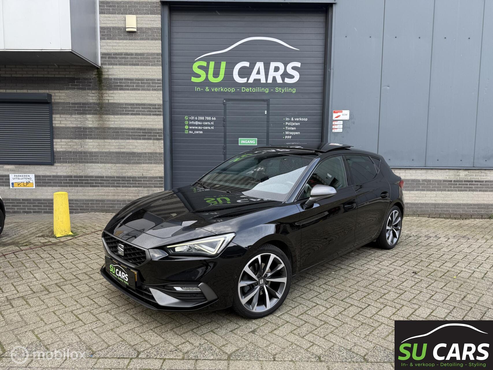 Foto van SEAT Leon