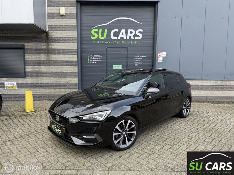 Foto van SEAT Leon