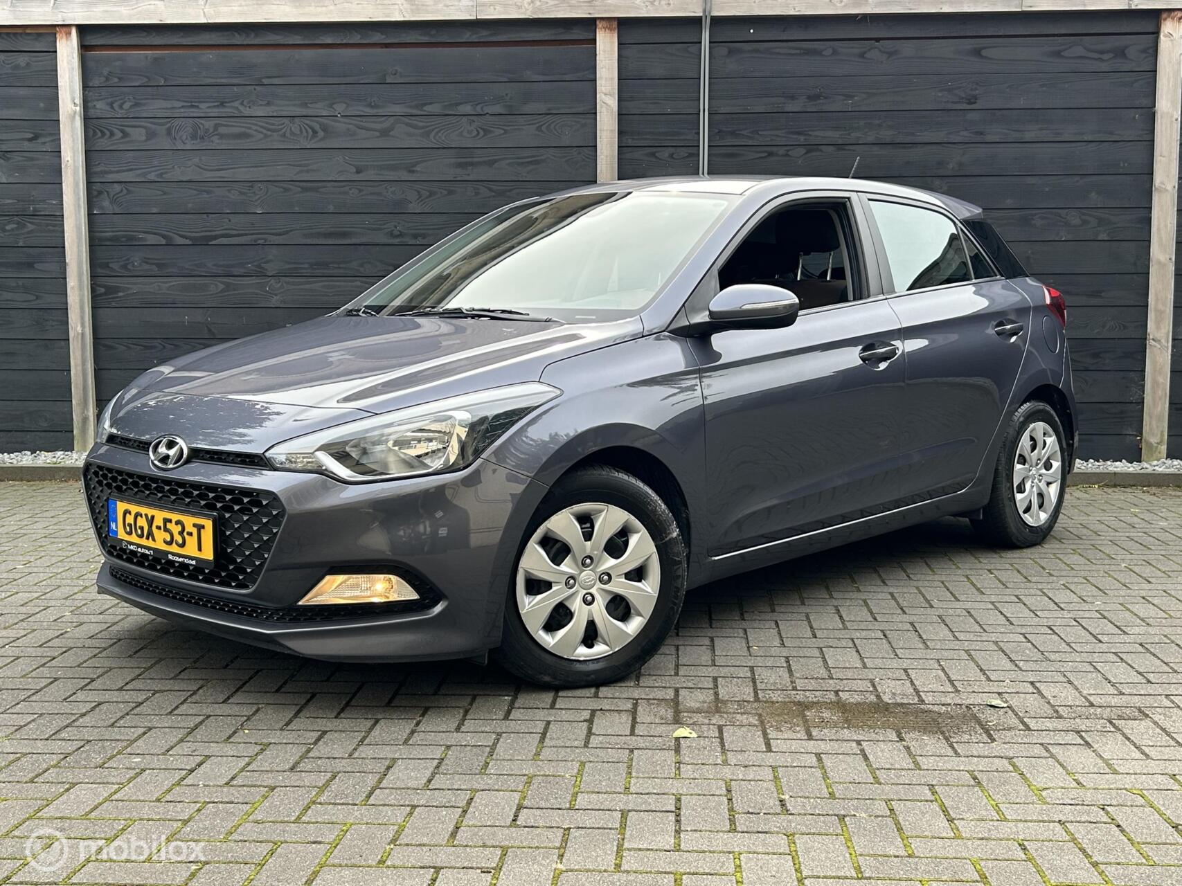 Foto van Hyundai i20