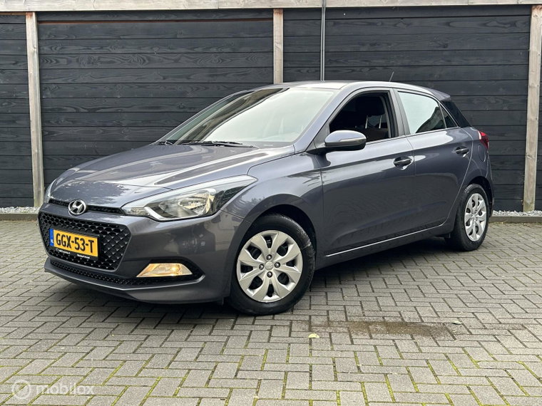Foto van Hyundai i20
